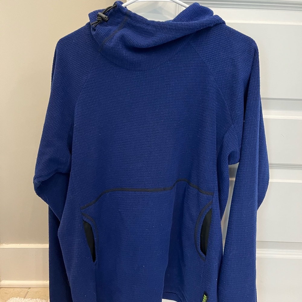 Royal Blue Melanzana Hoodie
